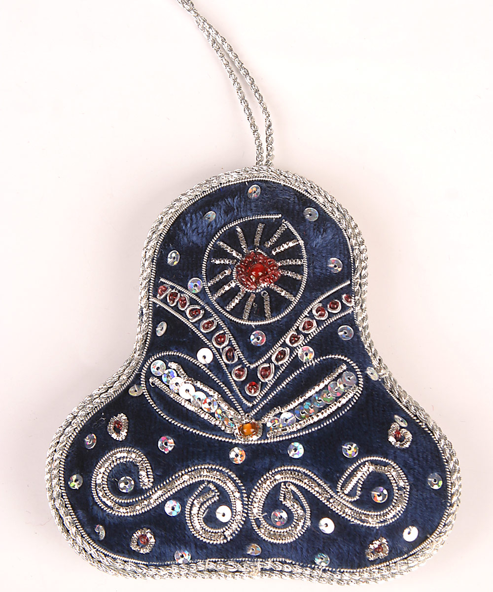 foto v�no�n� ozdoba - zvonek